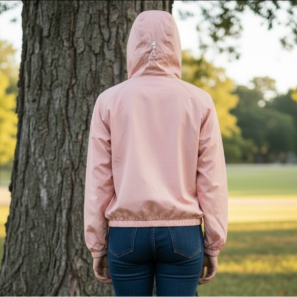 CI SONO Pink Hooded Jacket Size Small - Picture 5 of 11